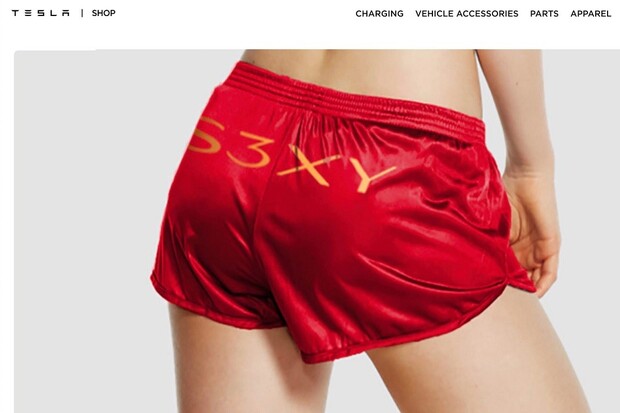 Elon Musk je opravdu vynalézavý. Tesla nově spustila prodej šortek