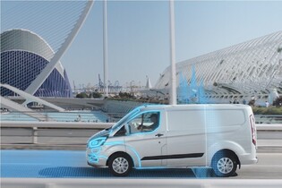 Ford zavádí technologii geofencing u svých hybridních dodávek