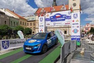 ECO energy Rally Bohemia vyhrál Peugeot e-208, za ním dojelo Citigo iV a e-Niro