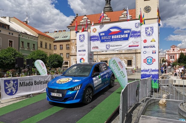 ECO energy Rally Bohemia vyhrál Peugeot e-208, za ním dojelo Citigo iV a e-Niro