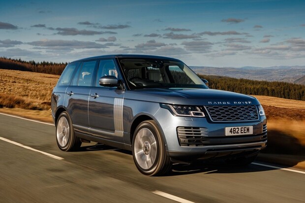 Nový Range Rover bude i jako plug-in hybrid