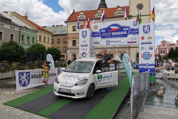 Opět kontroverzní ECO energy Rally Bohemia. Šlo o spotřebu, nebo o kapacitu baterií?