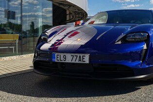 Porsche Taycan Cross Turismo prochází finálními testy. Důkazem je nové video