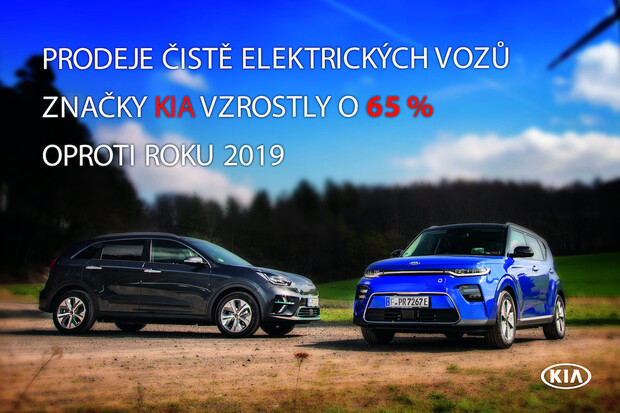 Díky poptávce po elektromobilech zvyšuje Kia podíl na evropském trhu