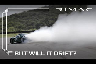 Jak driftuje Rimac C_Two bez pomoci asistenčních systémů?
