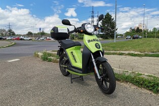 Sdílené skútry BeRider