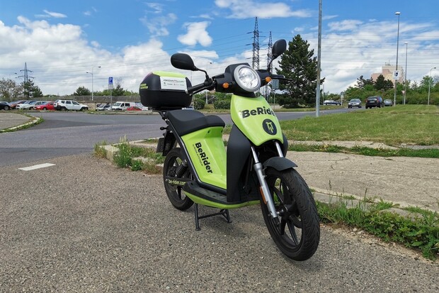 Sdílené skútry BeRider
