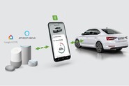 Nabíjení elektromobilů Škoda bude možné ovládat hlasově přes Amazon Alexu