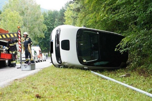 Honda e má za sebou první reálný nárazový test. Provedl jej rakouský řidič