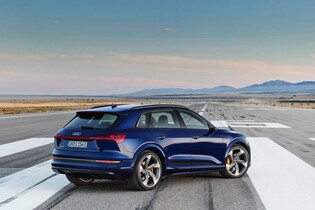 Audi slaví. V roce 2020 prodalo přes 47 tisíc kusů modelu e-tron
