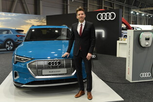 Do pěti let budeme mít 20 elektromobilů, říká Marcel Archleb, šéf českého Audi
