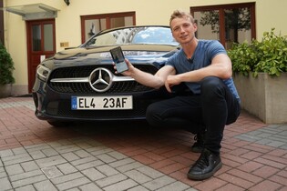 Vyzkoušeli jsme, jak funguje sdílení Mercedesu v rodině nebo práci