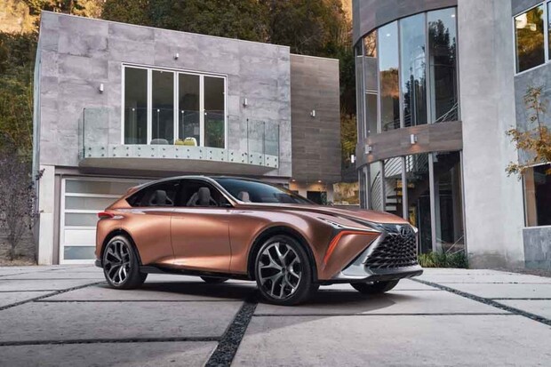 Lexus chystá další elektromobil. Prozradilo ho nové označení