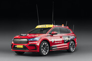 Škoda Enyaq iV je dnes ředitelským vozem Tour de France