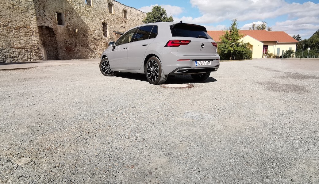 Volkswagen Golf eHybrid, úspornější verze plug-in hybridu