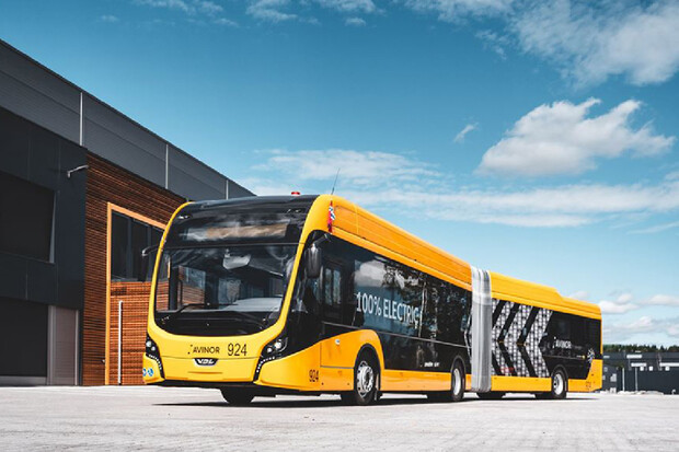 Letiště v Oslu obdrželo osm elektroautobusů