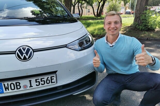 Stovky českých kilometrů v elektrickém Volkswagenu ID.3. Jaký je?