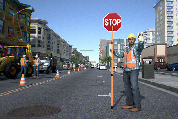 Vozy s autonomním řízením se učí číst řeč těla lidí na ulici