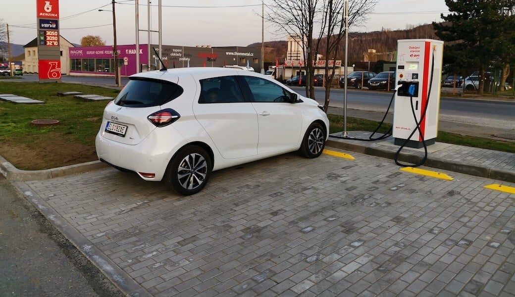 Vyzkoušeli jsme, jakou reálnou spotřebu má Renault ZOE