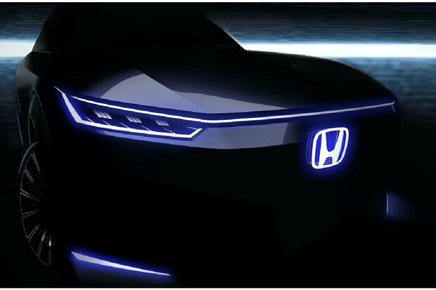 Další elektrická Honda je za rohem. Prozradil ji oficiální snímek
