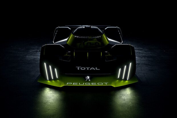 Peugeot a Total vyvíjejí hybridní hyperauto na 24 hodin Le Mans