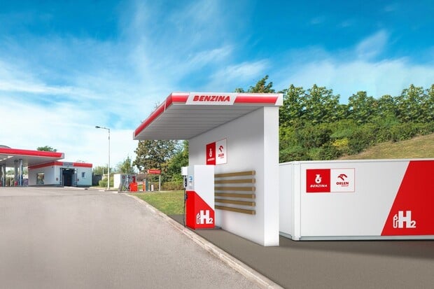 Vodíkové stanice konečně v Česku! První tři budou u Benziny