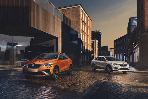 Nový Renault Arkana nabídne i hybridní pohon E-Tech