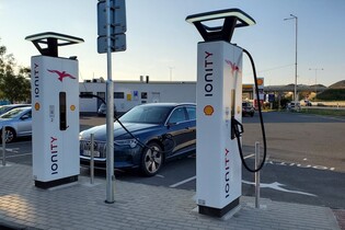 Slovensko se dočká páté dobíjecí stanice Ionity. Vůbec první na východ od Zvolena