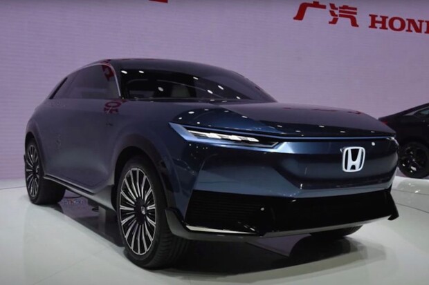 Honda představuje elegantní koncept elektrického SUV