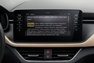 Škoda ve vybraných vozech spouští aplikace infotainmentu