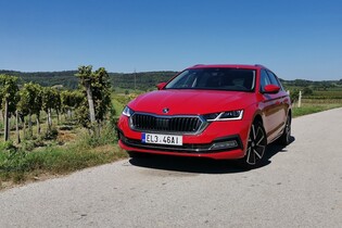 Škoda Octavia Combi iV, levnější a úspornější plug-in hybrid