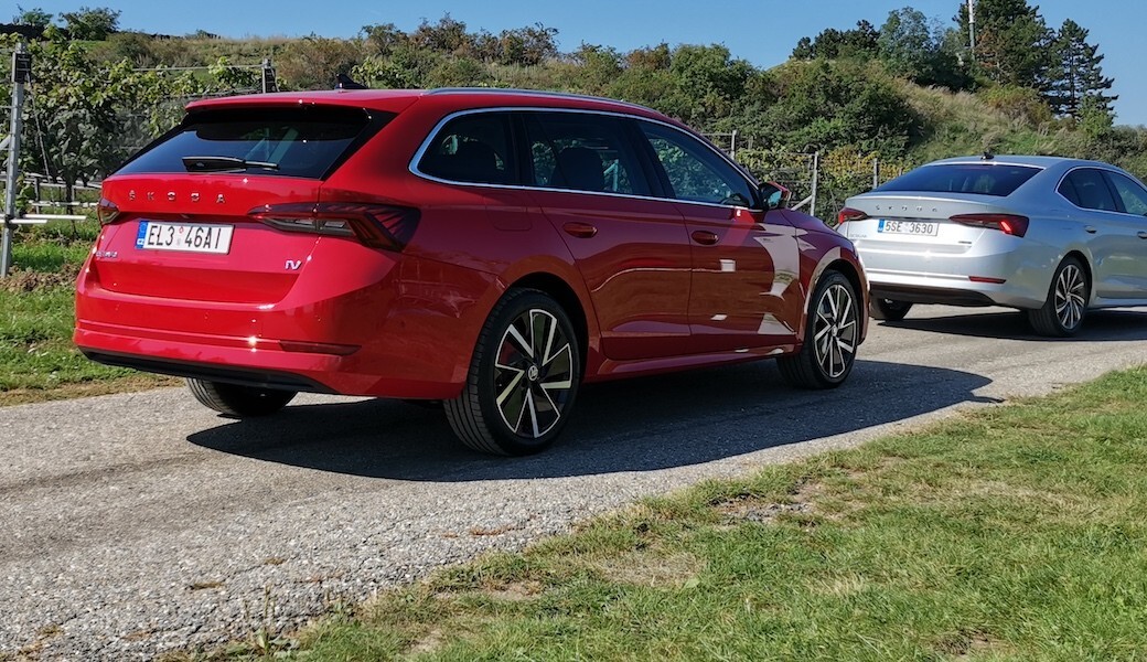 Škoda Octavia Combi iV, levnější a úspornější plug-in hybrid