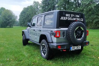 Jeep Wrangler Unlimited 2.2 CRDi Rubicon
