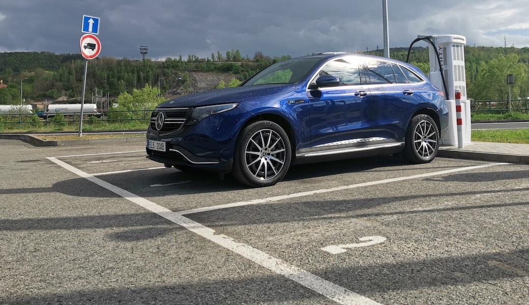 Otestovali jsme reálnou spotřebu elektromobilu Mercedes-Benz EQC