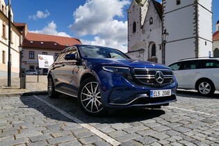 Otestovali jsme reálnou spotřebu elektromobilu Mercedes-Benz EQC