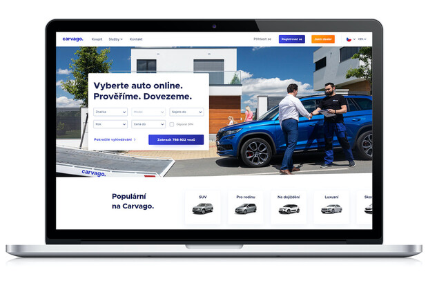 Uvažujete o ojetém elektromobilu? Na portálu Carvago jich je téměř 4,5 tisíce