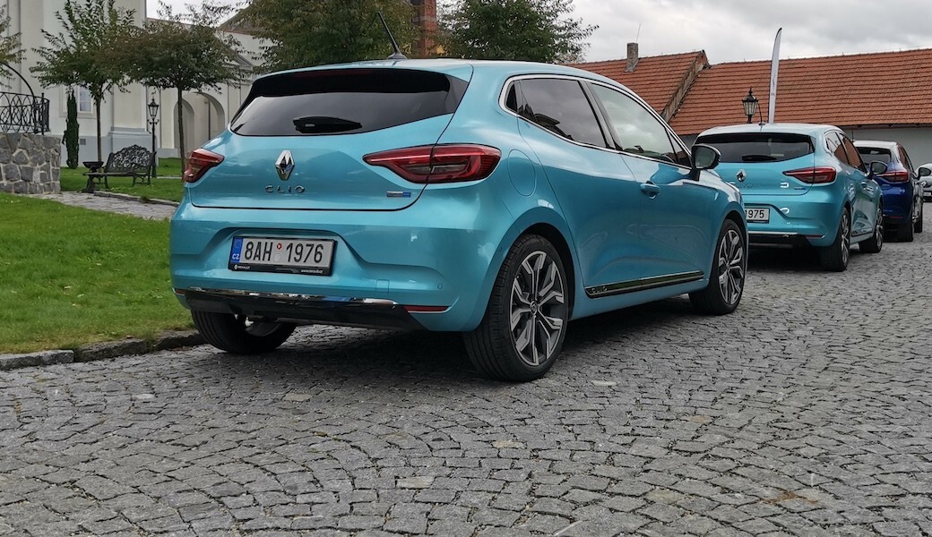Renault Clio E-tech Hybrid