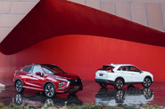 Mitsubishi Eclipse Cross jako plug-in hybrid se představí v Evropě