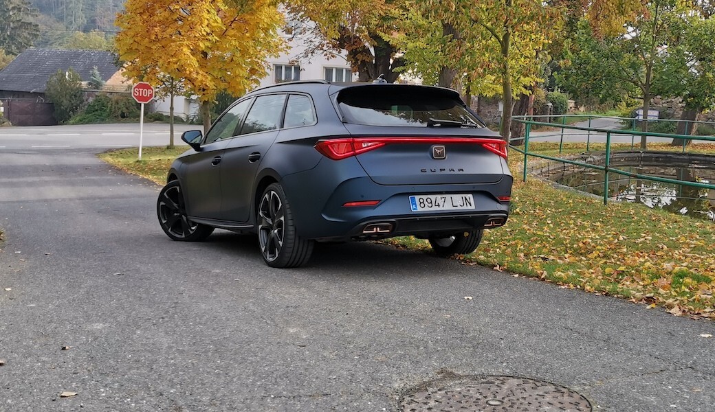 Cupra Leon Sportstourer e-Hybrid