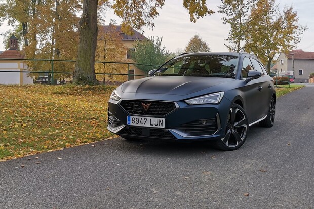 Cupra Leon Sportstourer e-Hybrid