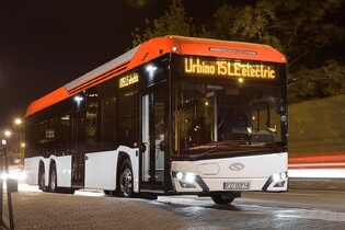 První autobus s digitálním bateriovým pasem míří do Berlína