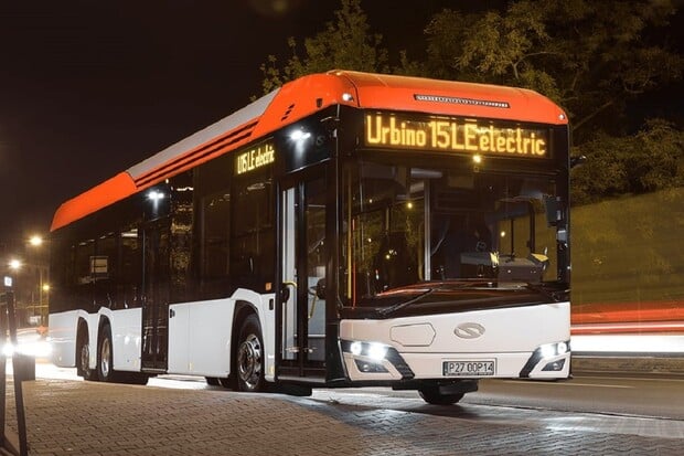 Španělský Madrid nakoupil 50 elektrobusů