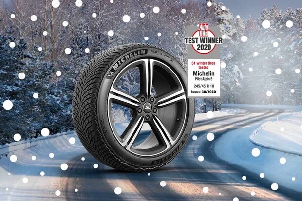 Jedna z technologicky nejvyspělejších zimních pneumatik značky Michelin