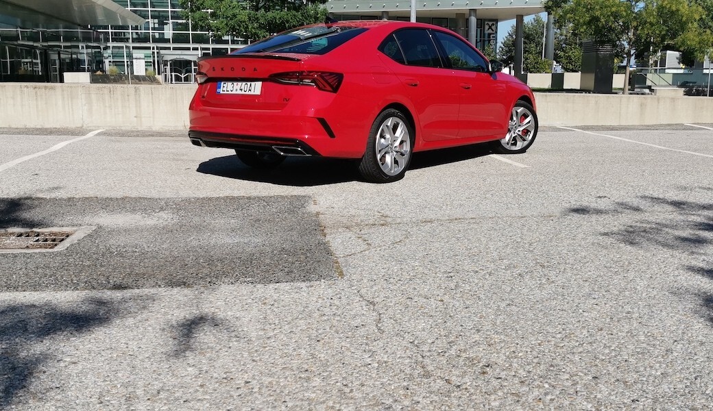 Škoda Octavia RS iV, plug-in hybridní sportovec