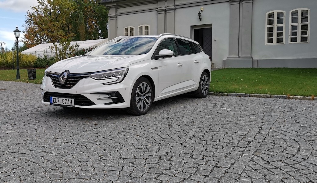 Renault Megane Grandtour E-tech 160 Plug-in Hybrid