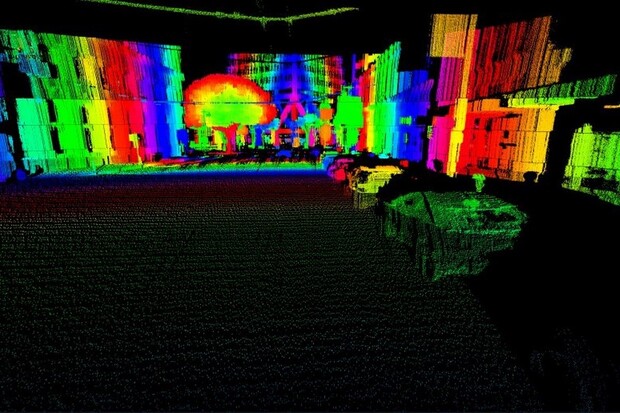 Nový LiDAR zlepší „výhled“ autonomním autům. Dorazí za 4 roky