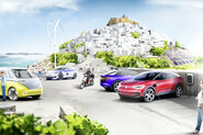 Koncern Volkswagen a Řecko vytvoří na ostrově vzor pro klimaticky neutrální mobilitu