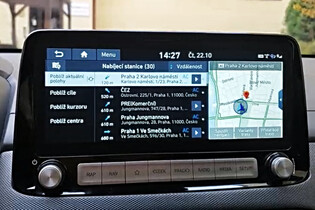 Nová Kona od Hyundai už je on-line. Vyzkoušeli jsme, co umí Bluelink