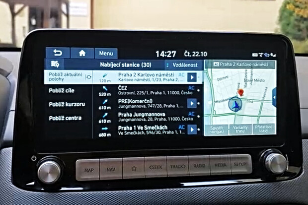 Nová Kona od Hyundai už je on-line. Vyzkoušeli jsme, co umí Bluelink