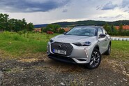 Test DS 3 Crossback E-Tense – Extravagantně oblečený elektrický crossover
